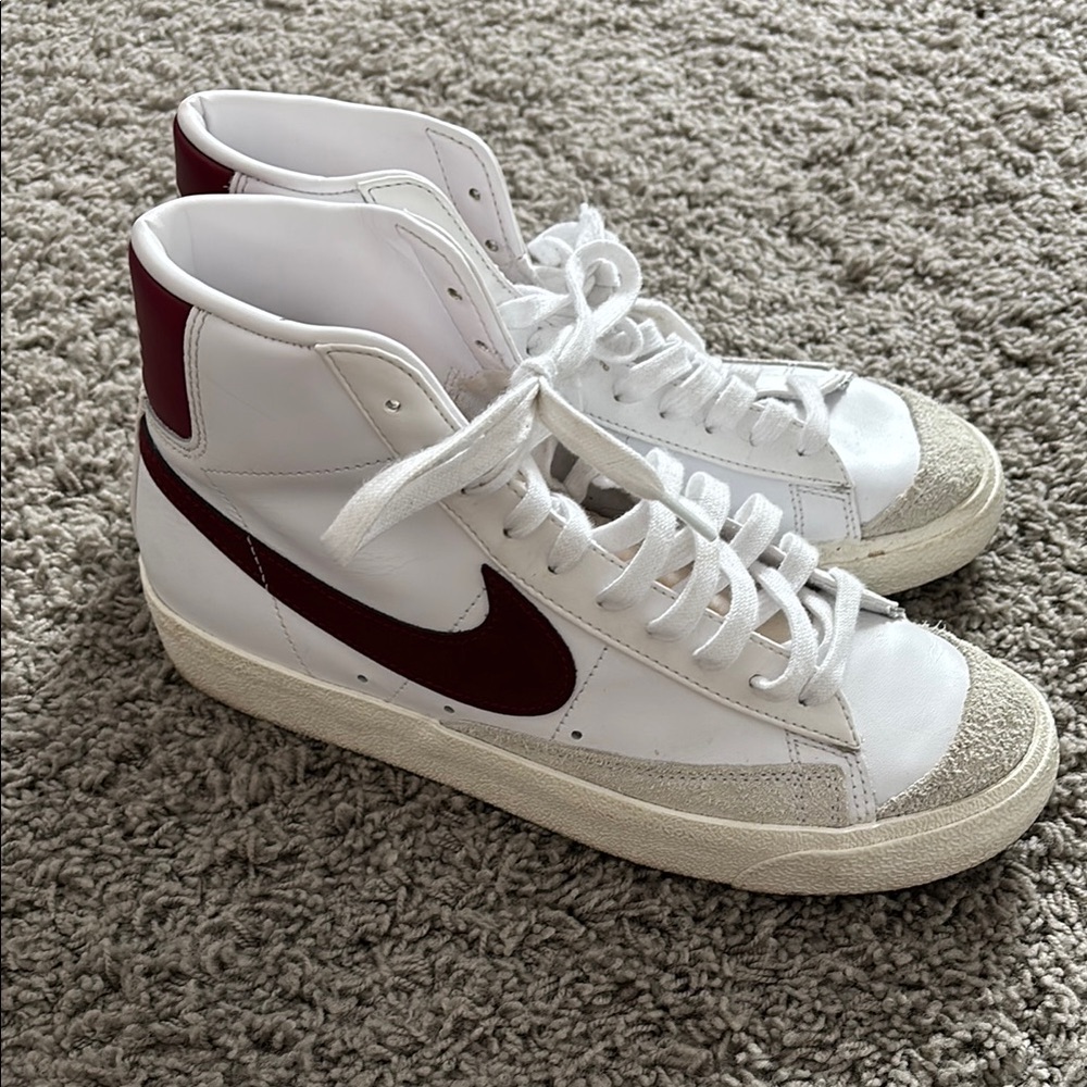 NIKE BLAZER MID '77 VINTAGE CASUAL SHOES